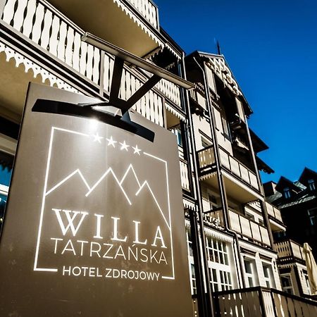 Hotel Willa Tatrzanska Krynica-Zdrój Exterior foto