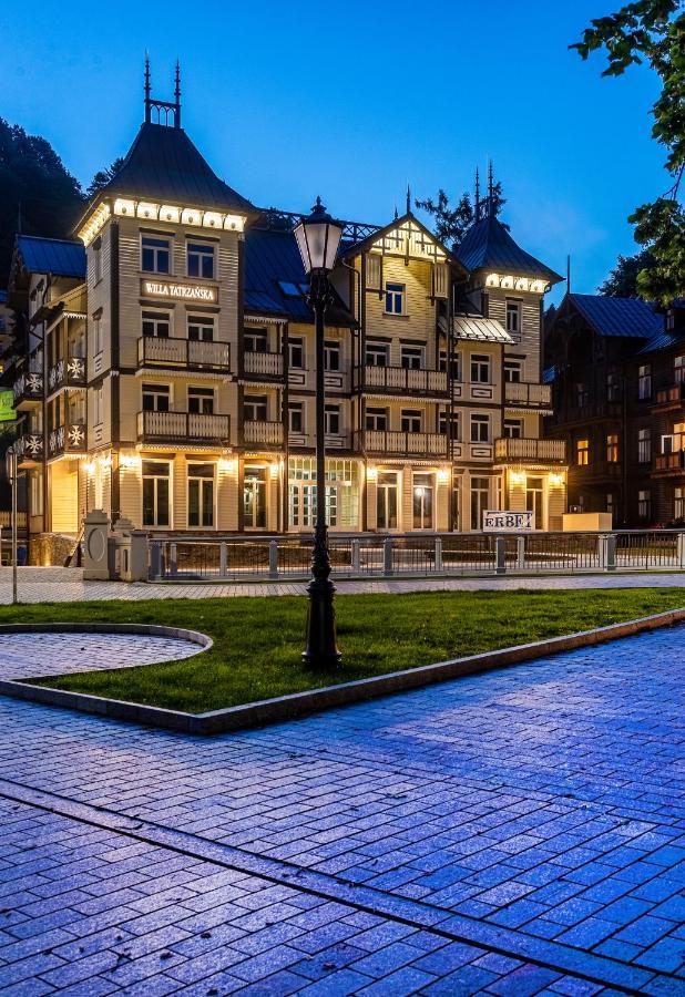 Hotel Willa Tatrzanska Krynica-Zdrój Exterior foto