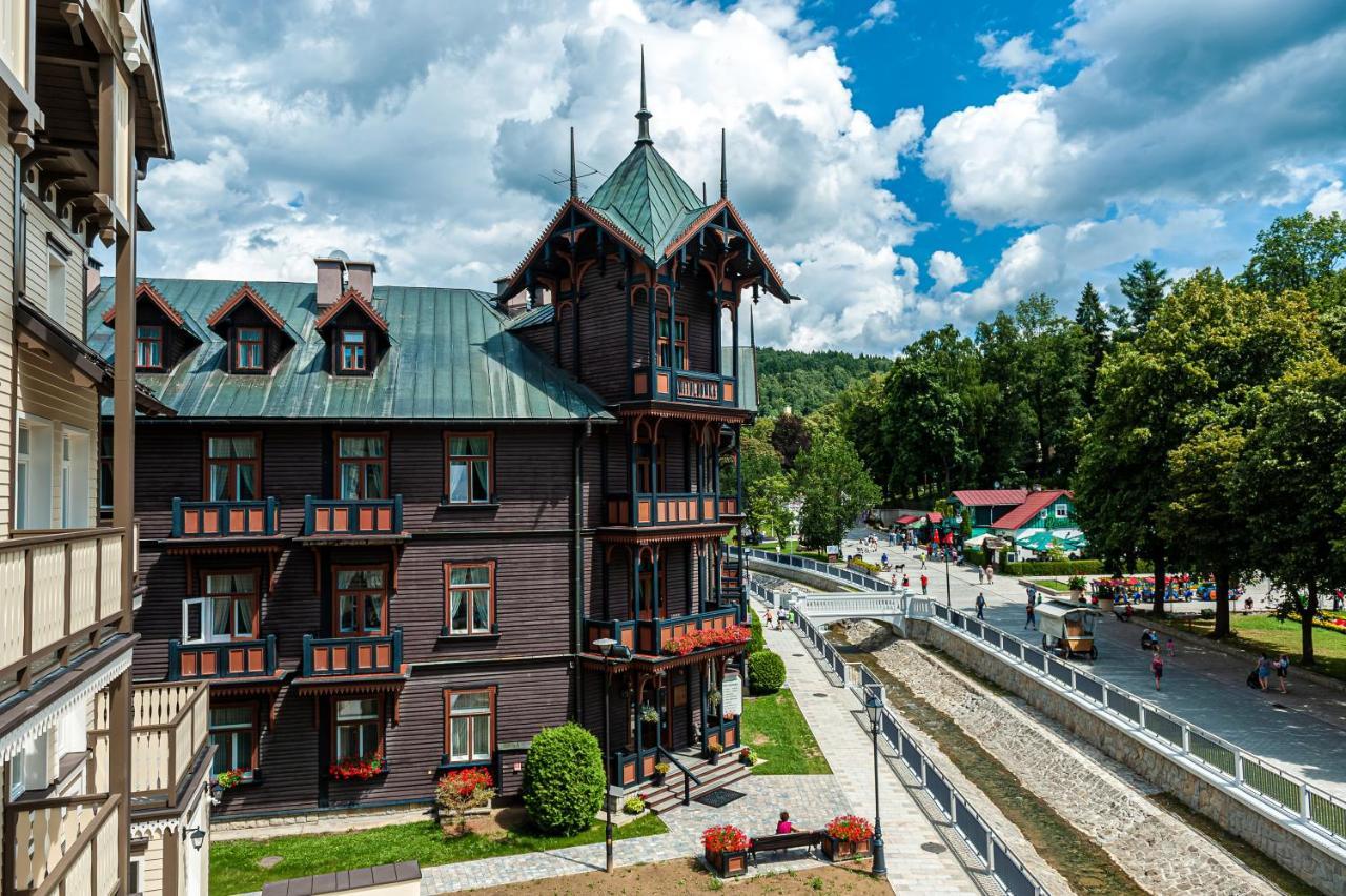 Hotel Willa Tatrzanska Krynica-Zdrój Exterior foto