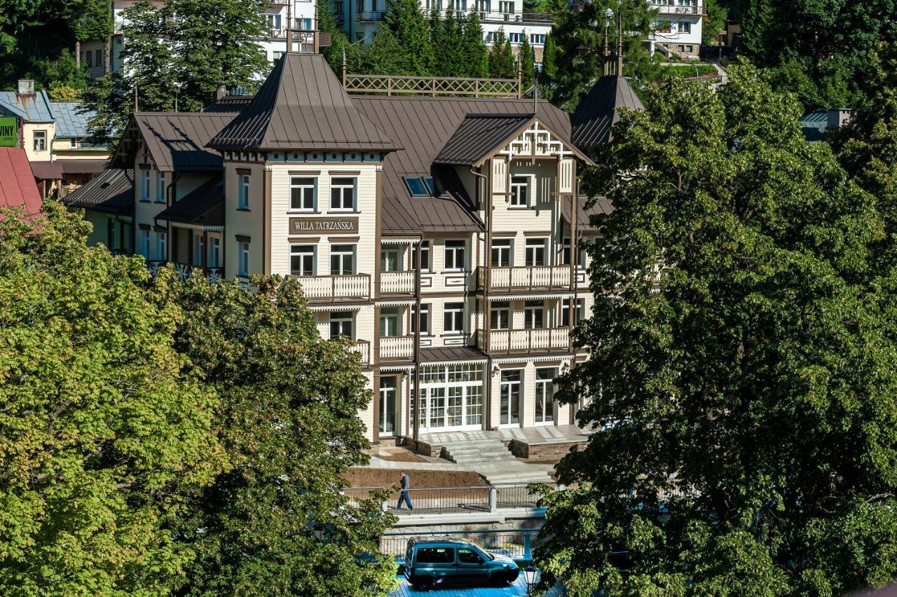 Hotel Willa Tatrzanska Krynica-Zdrój Exterior foto