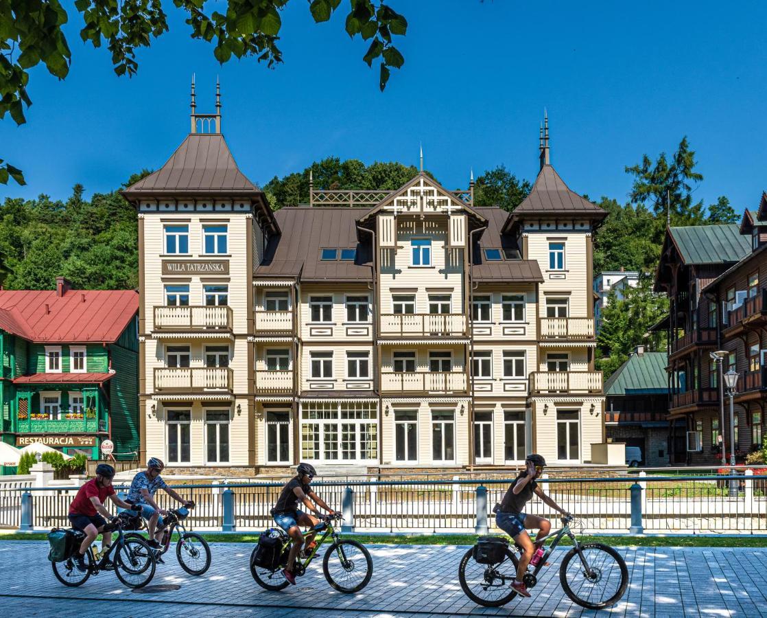 Hotel Willa Tatrzanska Krynica-Zdrój Exterior foto