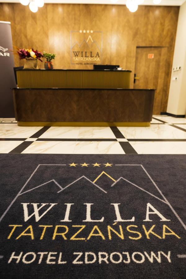 Hotel Willa Tatrzanska Krynica-Zdrój Exterior foto