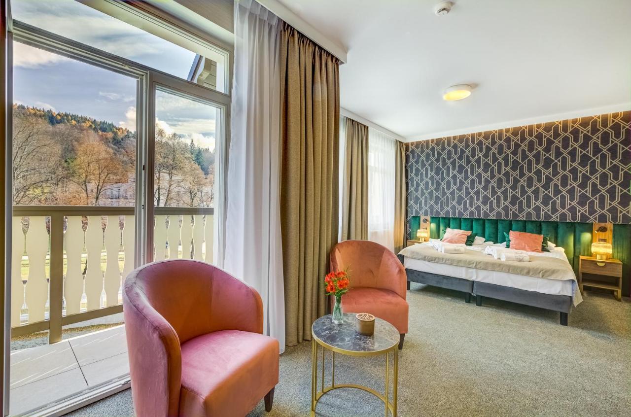 Hotel Willa Tatrzanska Krynica-Zdrój Exterior foto