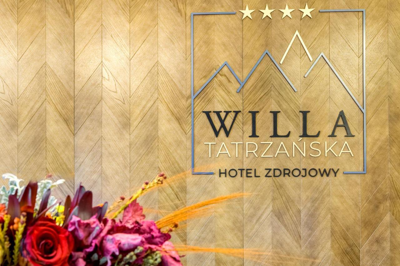 Hotel Willa Tatrzanska Krynica-Zdrój Exterior foto