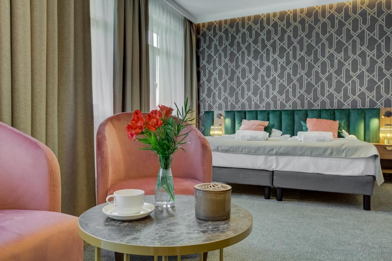 Hotel Willa Tatrzanska Krynica-Zdrój Exterior foto