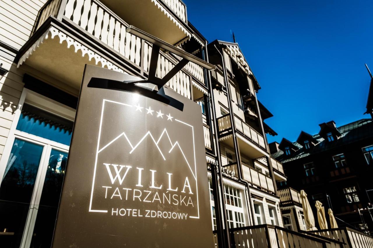 Hotel Willa Tatrzanska Krynica-Zdrój Exterior foto