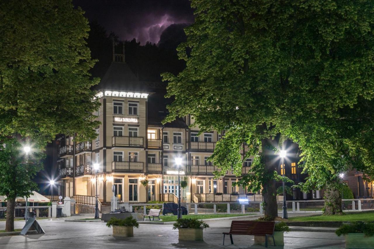 Hotel Willa Tatrzanska Krynica-Zdrój Exterior foto